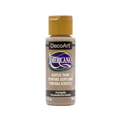DECOART - Pintura Acrílica Beige Portobello DA411 Crema 59 ml