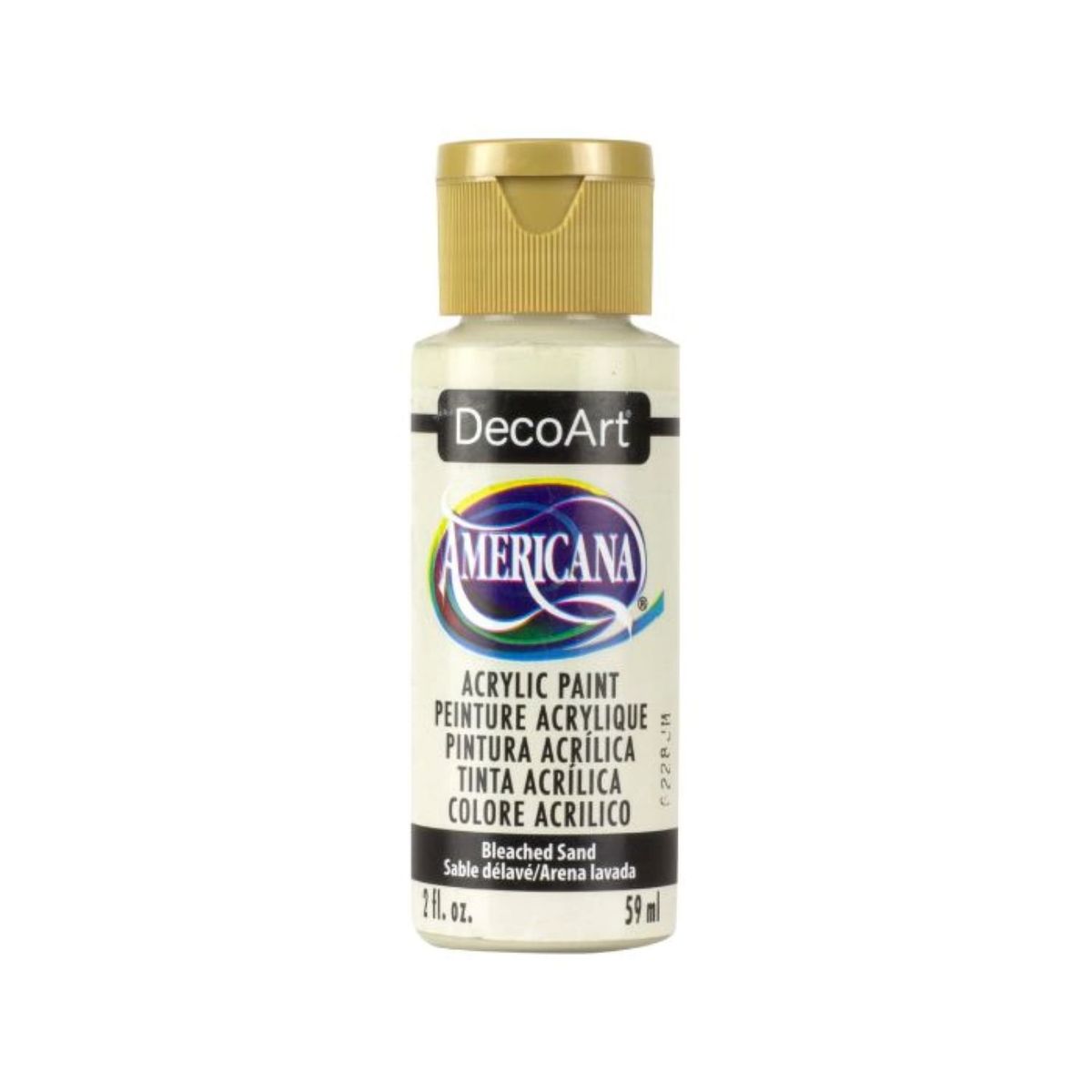 DECOART - Pintura Acrílica DecoArt Bleached Sand DA257 Crema 59 ml