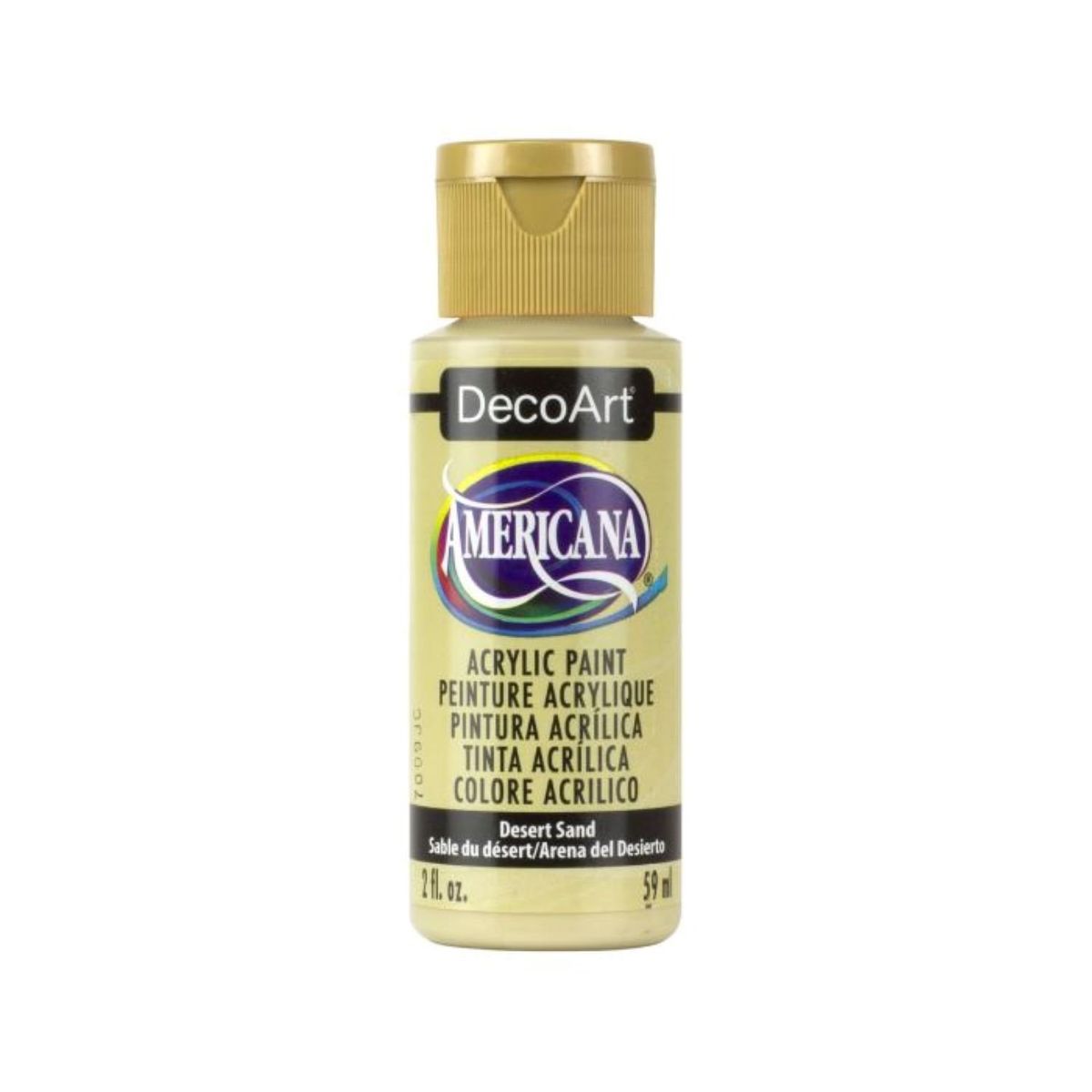 DECOART - Pintura Acrílica DecoArt Desert Sand DA077 Crema 59 ml