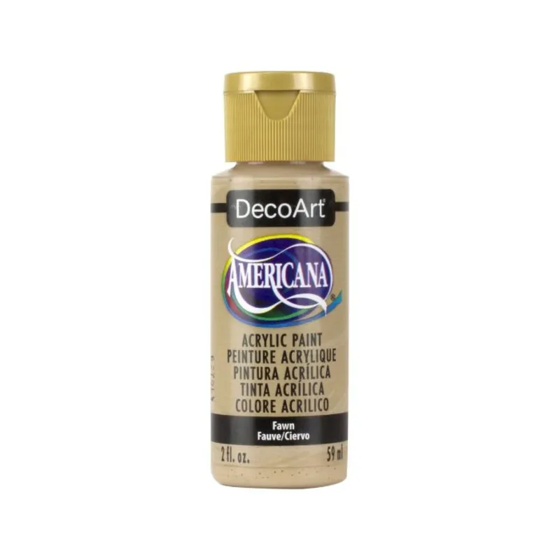 DECOART - Pintura Acrílica DecoArt Fawn DA242 Crema 59 ml
