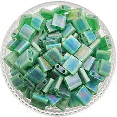 GENERICO - Tilas de 5mm Miyuki 10gr - Verde