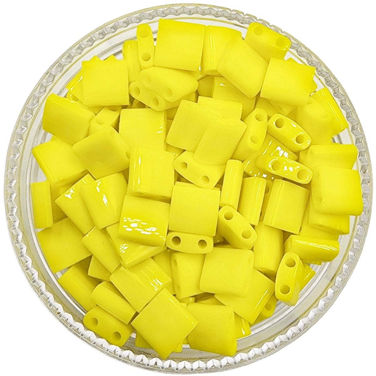 GENERICO - Tilas de 5mm Miyuki 10gr - Amarillo