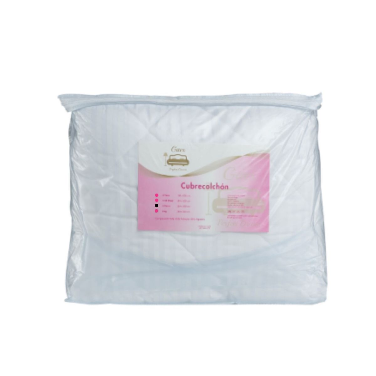 GAEX - CUBRECOLCHON BASICO 2 PLAZAS