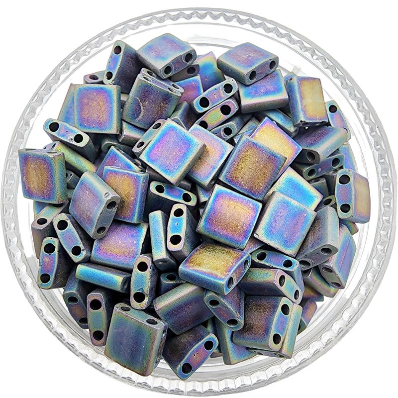 GENERICO - Tilas de 5mm Miyuki 10gr - Negro