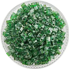 GENERICO - Medias Tilas de 2.5mm Miyuki 10gr - Verde