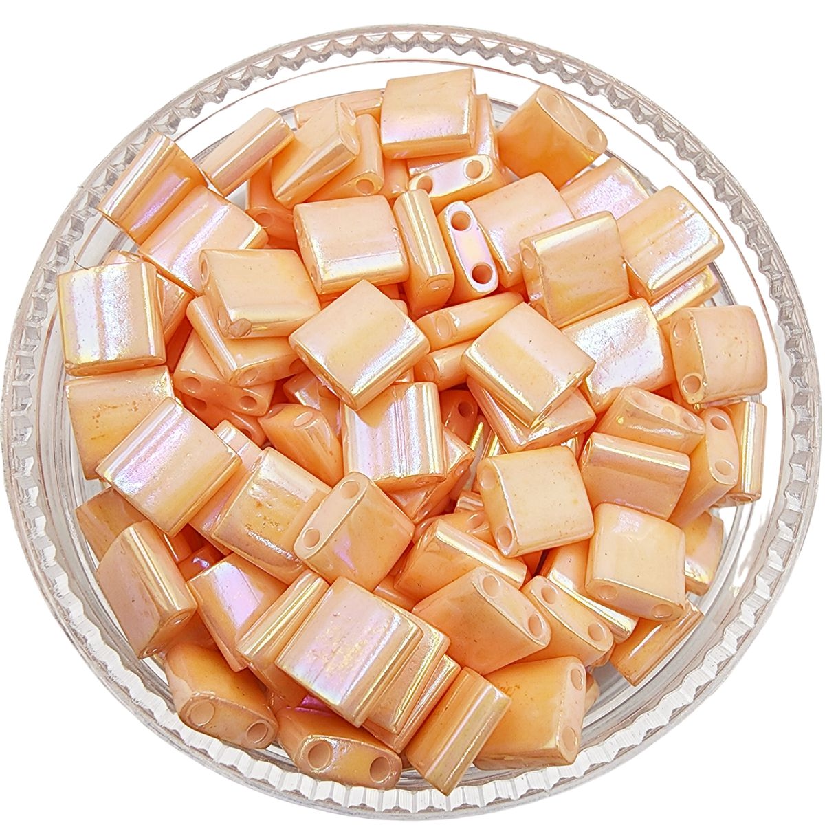 GENERICO - Tilas de 5mm Miyuki 10gr - Salmon