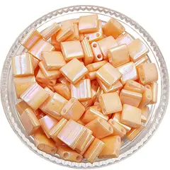 GENERICO - Tilas de 5mm Miyuki 10gr - Salmon