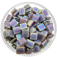 GENERICO - Tilas de 5mm Miyuki 10gr - Multicolor