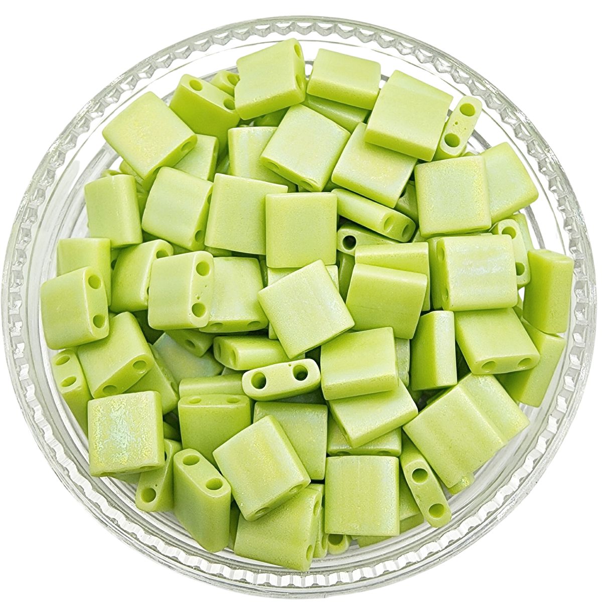 GENERICO - Tilas de 5mm Miyuki 10gr - Verde