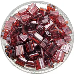 GENERICO - Tilas de 5mm Miyuki 10gr - Rojo