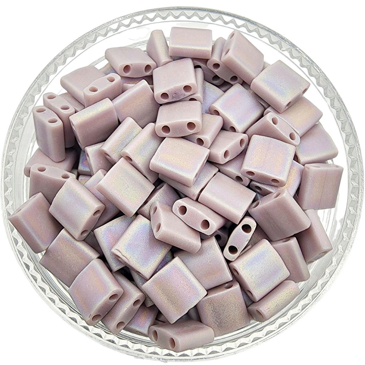 GENERICO - Tilas de 5mm Miyuki 10gr - Lila