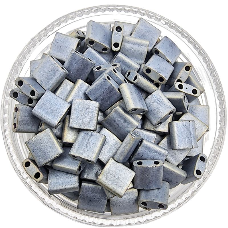 GENERICO - Tilas de 5mm Miyuki 10gr - Gris