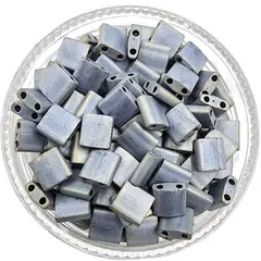 GENERICO - Tilas de 5mm Miyuki 10gr - Gris