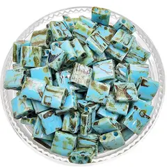 GENERICO - Tilas de 5mm Miyuki 10gr - Azul