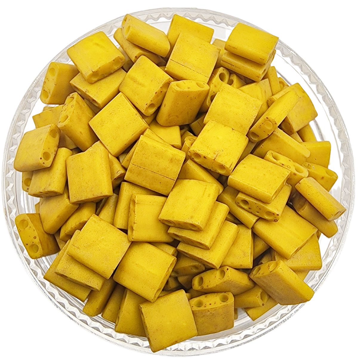 GENERICO - Tilas de 5mm Miyuki 10gr - Amarillo