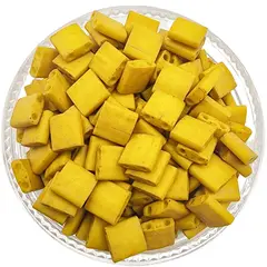 GENERICO - Tilas de 5mm Miyuki 10gr - Amarillo