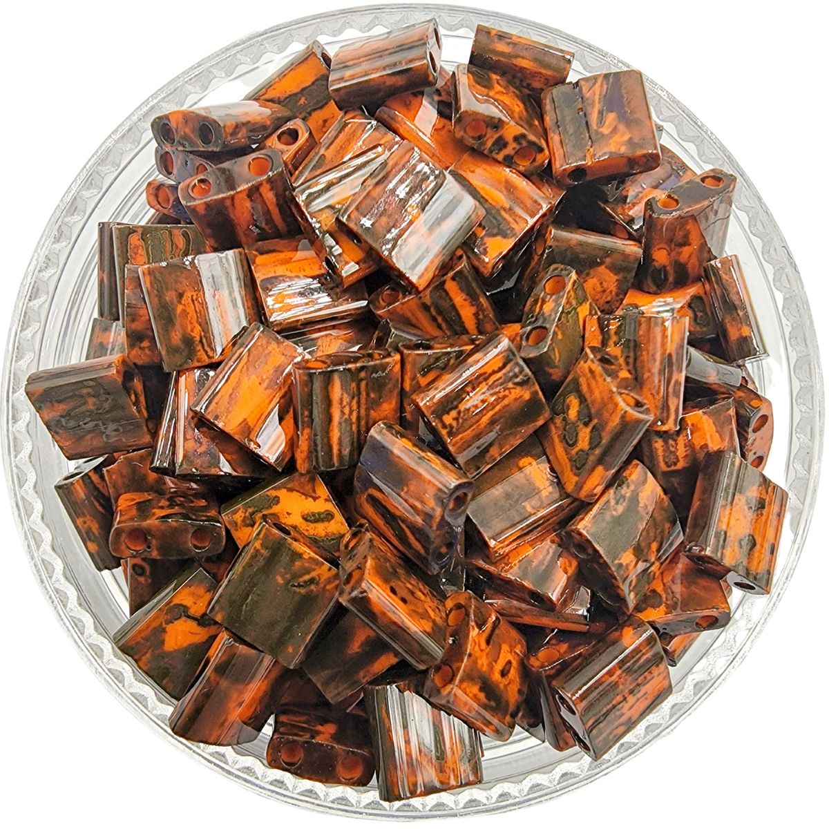 GENERICO - Tilas de 5mm Miyuki 10gr - Rojo