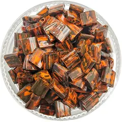 GENERICO - Tilas de 5mm Miyuki 10gr - Rojo