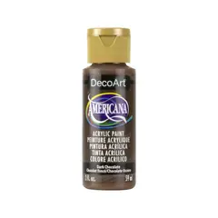 DECOART - Pintura Acrílica Dark Chocolate DA065 Café Oscuro 59 ml