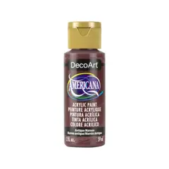 DECOART - Pintura Acrílica Antique Maroon DA160 Café Oscuro 59 ml