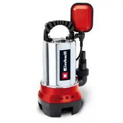 EINHELL - Bomba sumergible 17000L agua sucias GC-DP 6315 N