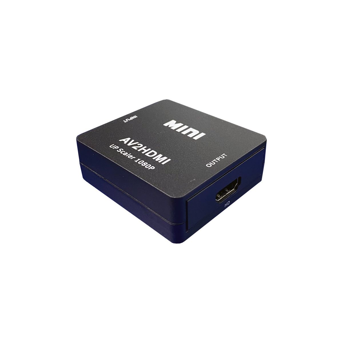 GENERICO - Convertidor de Audio Y Video A Hdmi - HD Video Converter