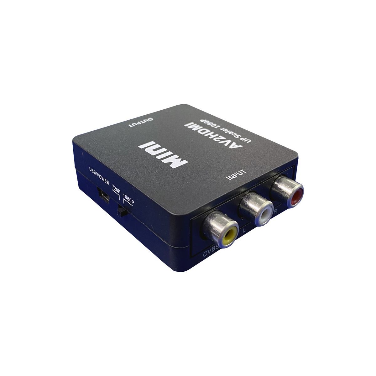 GENERICO - Convertidor de Audio Y Video A Hdmi - HD Video Converter