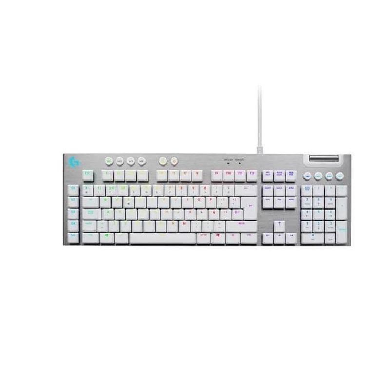 LOGITECH - Teclado Mecánico Logitech G815 RGB Lightsync Blanco