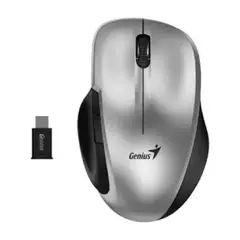 GENIUS - Mouse Inalambrico ERGO 8200S Silver Tipo-C