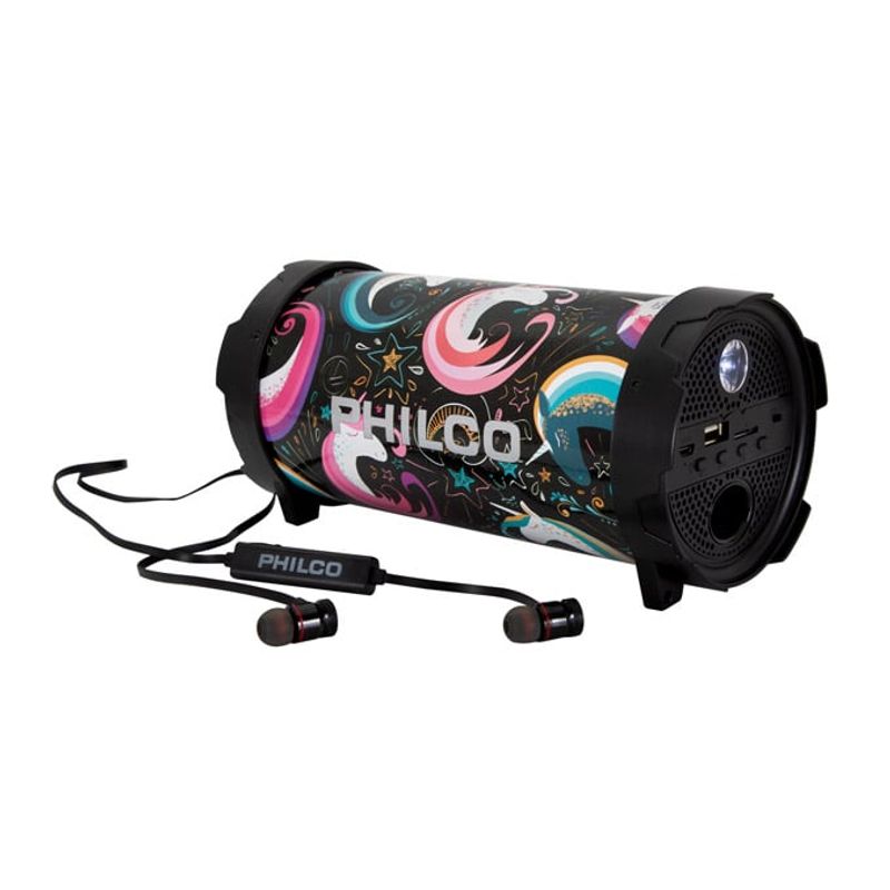 PHILCO - Bazooka C Audifono Bt Px56 Unicornio Philco