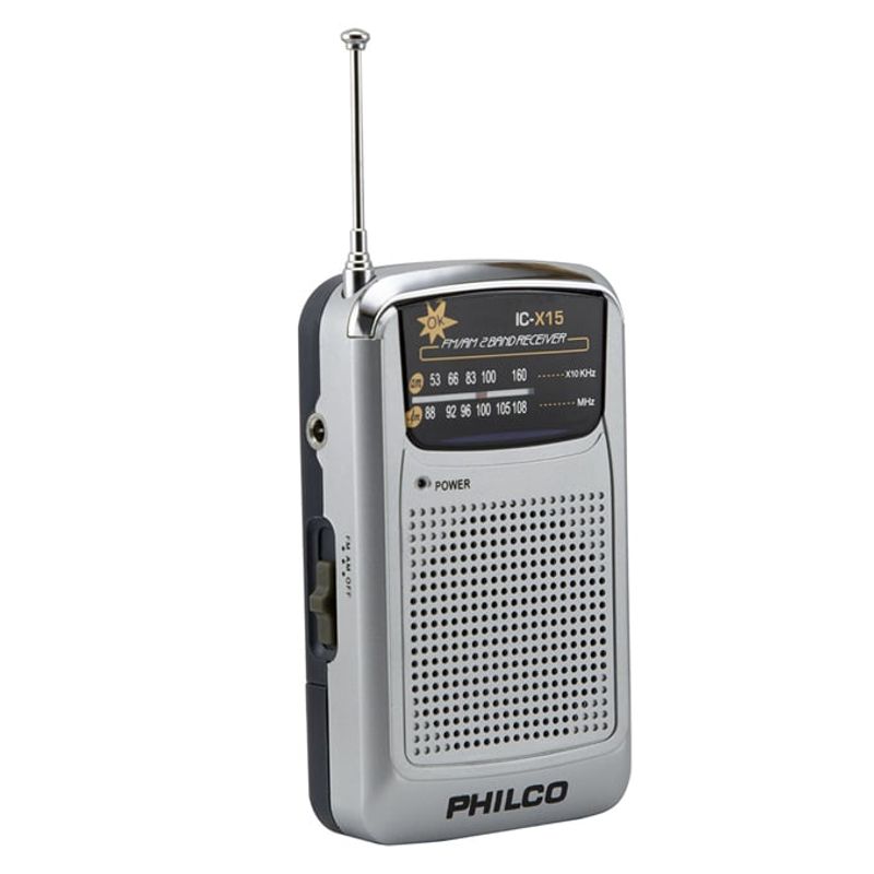 PHILCO - Radio Portatil Philco Icx-15  CAudifono