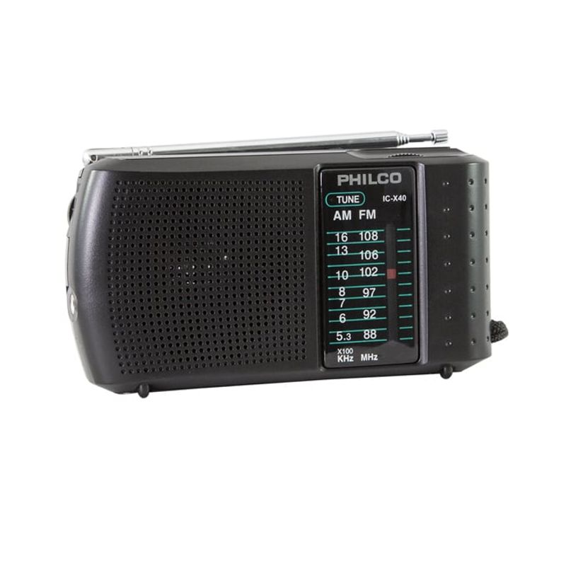 PHILCO - Radio Portatil Philco Icx-40 CAudifono