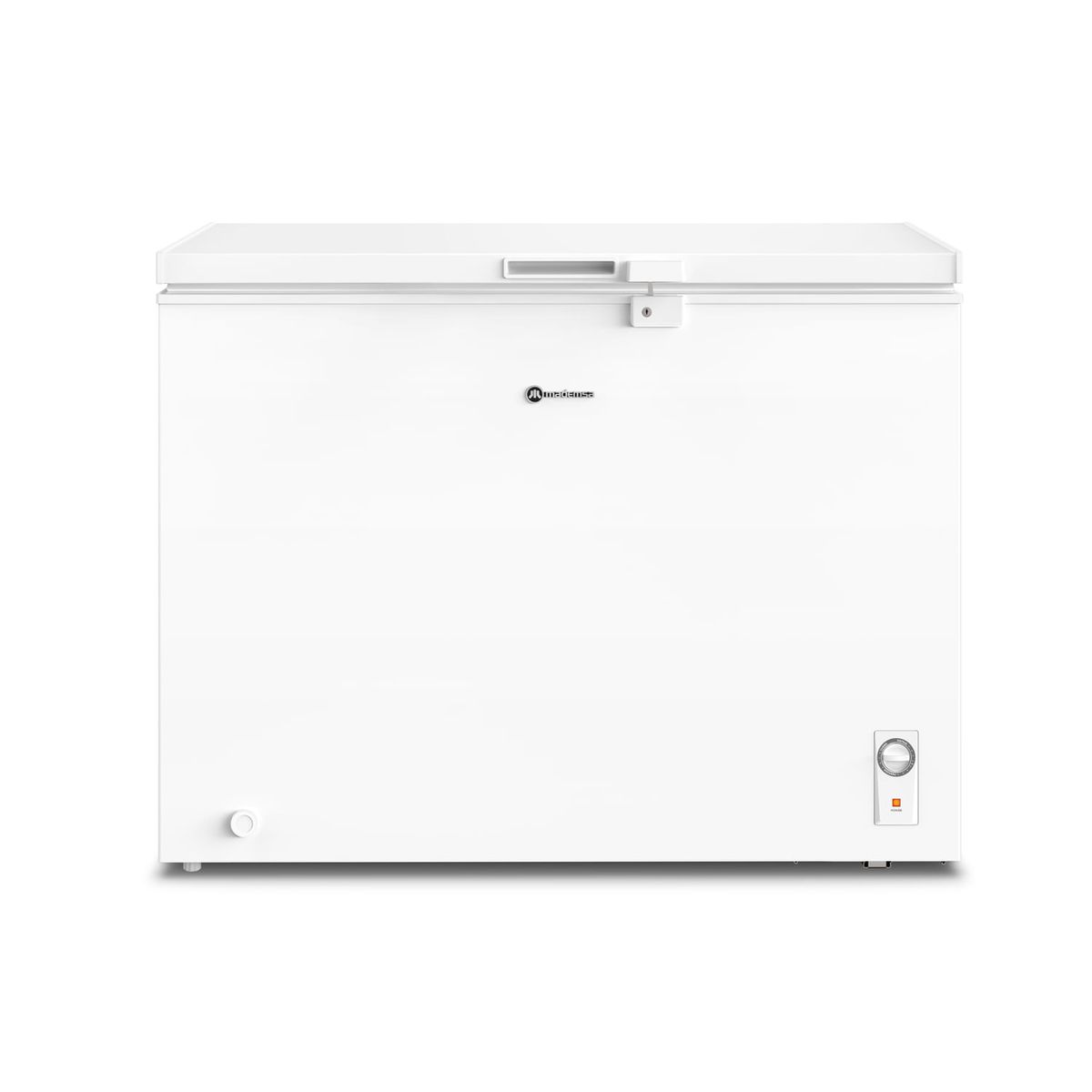MADEMSA - Congelador Freezer Mademsa Horizontal Dual 290L Frío Directo M300D Blanco