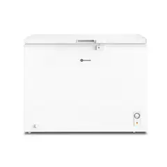 MADEMSA - Congelador Freezer Horizontal Dual 290L Frío Directo M300D Blanco