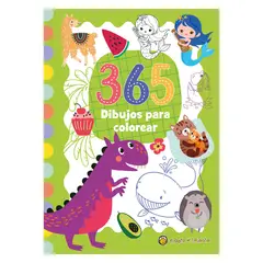 EDITORIAL GUADAL - Libro 365 Dibujos Para Colorear