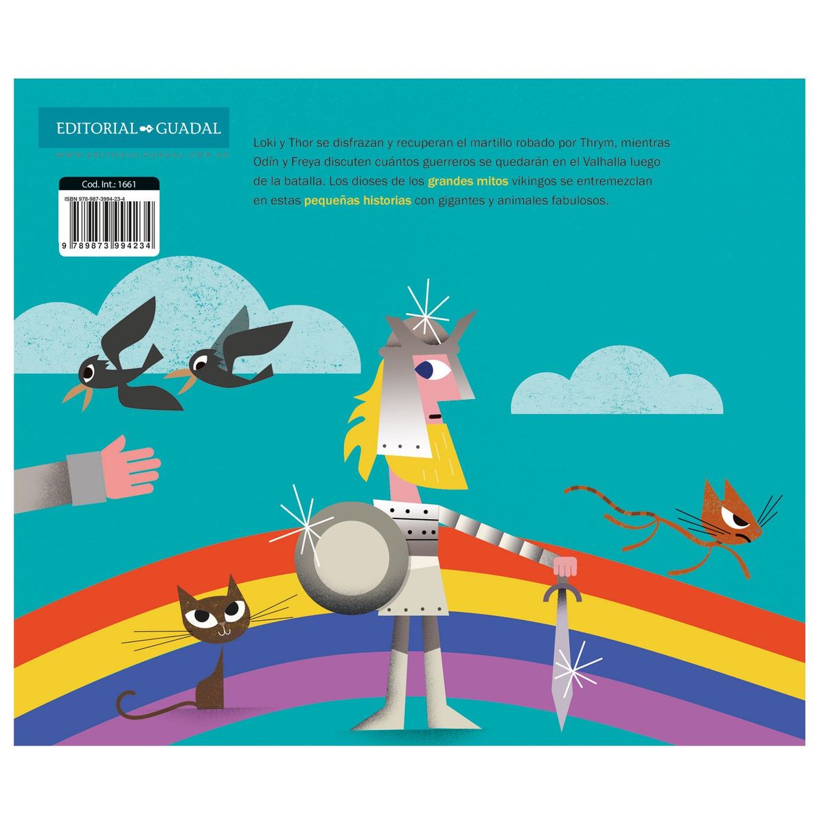 EDITORIAL GUADAL - Libro Mitos Vikingos