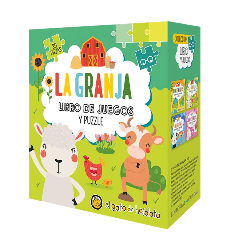 EDITORIAL GUADAL - Libro Granja Pack