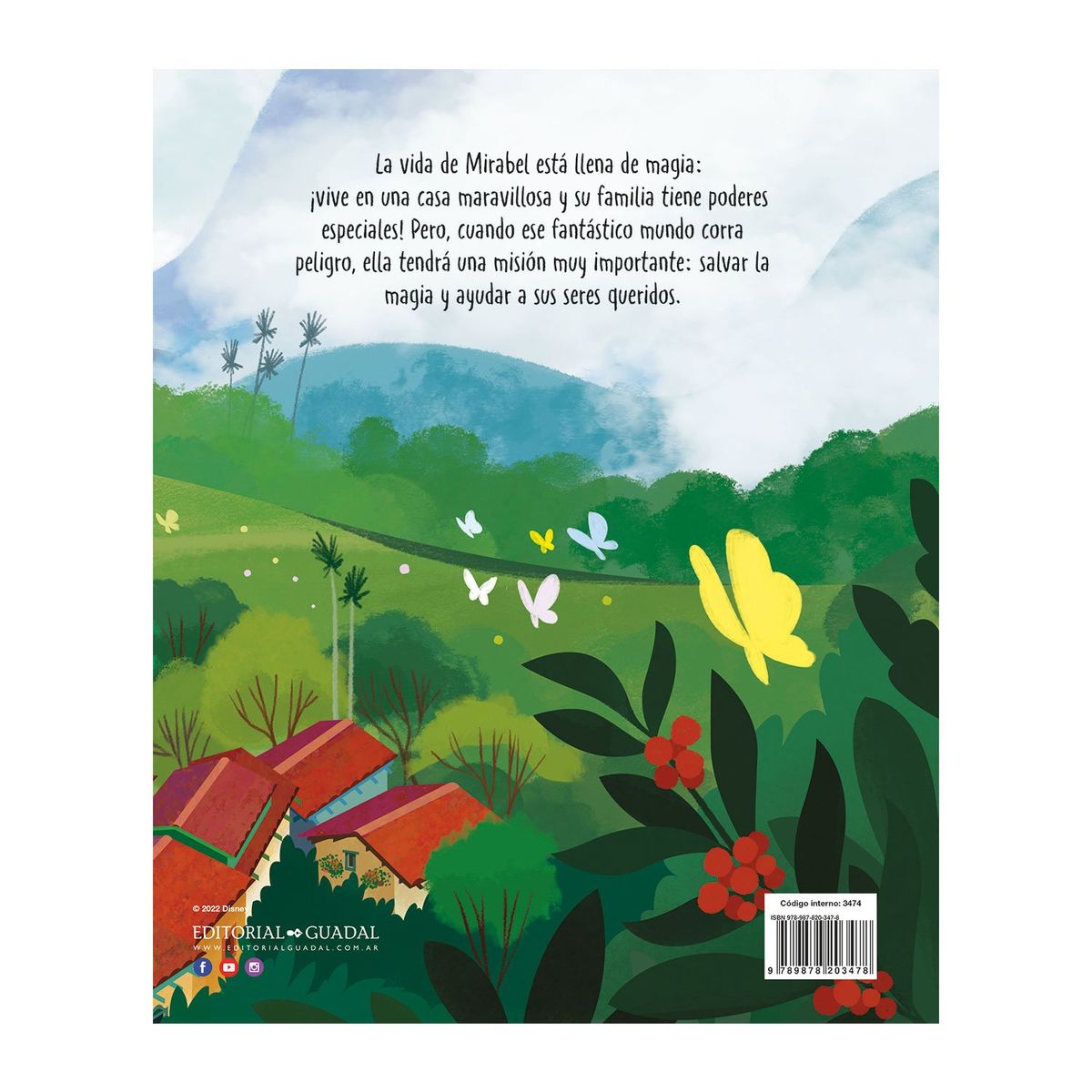 EDITORIAL GUADAL - Libro Encanto - Regalo Magico