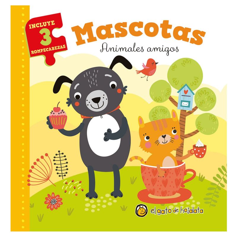 EDITORIAL GUADAL - Libro Animales Para Armar-Mascotas