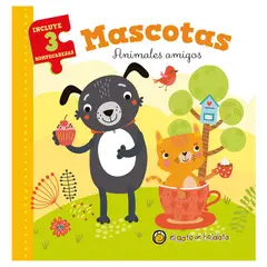 EDITORIAL GUADAL - Libro Animales Para Armar-Mascotas