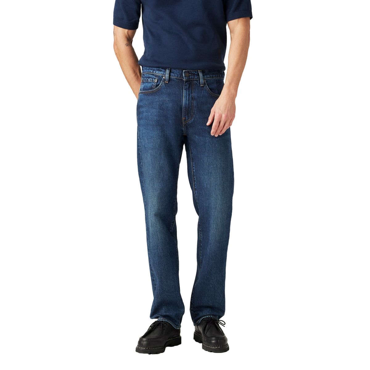 LEVIS - Jeans Hombre 505 Regular Azul Levis