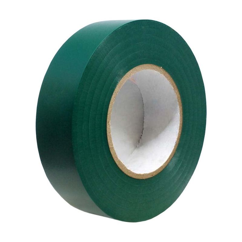 GENERICO - Cinta Aisladora 19mm x 20mts Verde