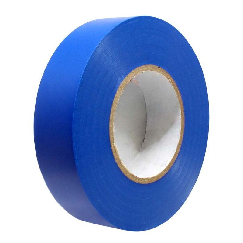 GENERICO - Cinta Aisladora 19mm x 20mts Azul
