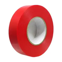 GENERICO - Cinta Aisladora 19mm x 20mts Rojo