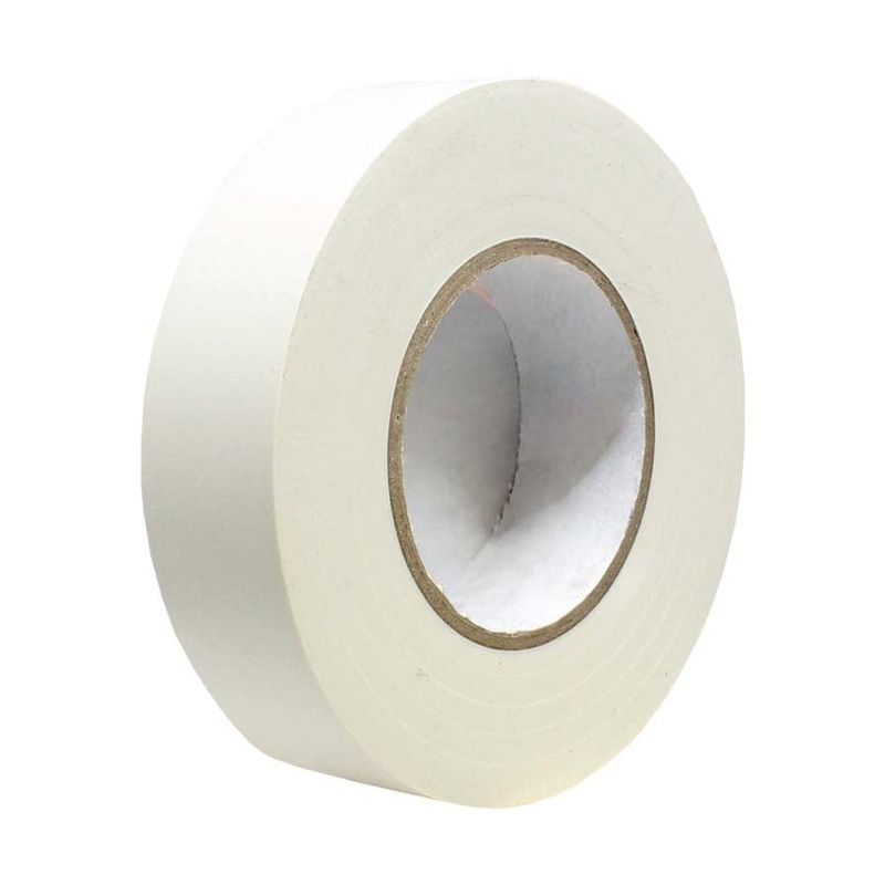 GENERICO - Cinta Aisladora 19mm x 20mts Blanca