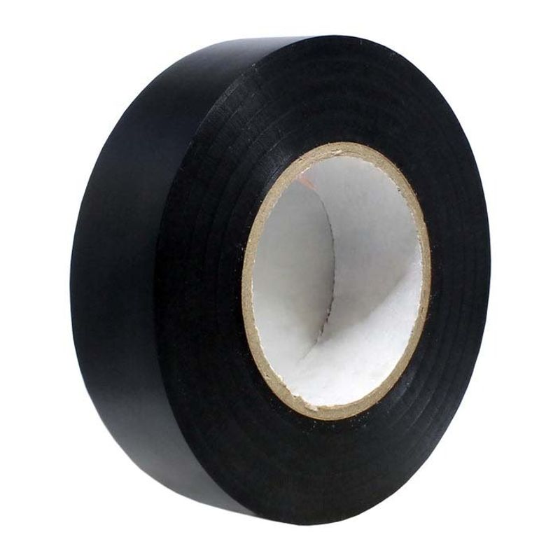 GENERICO - Cinta Aisladora 19mm x 20mts Negra