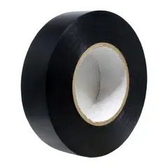 GENERICO - Cinta Aisladora 19mm x 20mts Negra