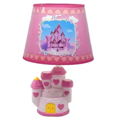 TEMPORA - Lámpara sobremesa infantil castillo princesa