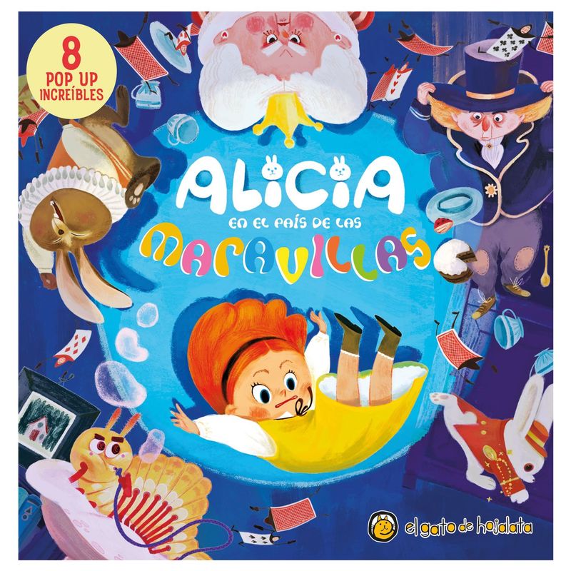 EDITORIAL GUADAL - LIBRO Alicia En El País De Las Maravillas Editorial Guadal