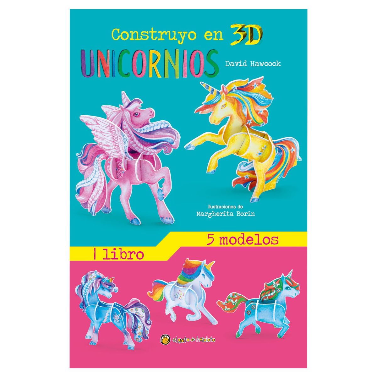 EDITORIAL GUADAL - Libro Construyendo En 3D Unicornios